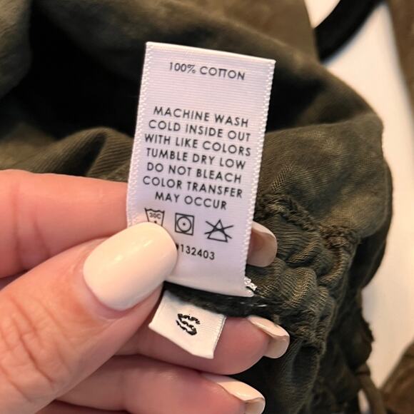 Cotton Citizen Lisbon Tie Dye Long Sleeve Drawstring Mini Dress Small - Picture 8 of 10